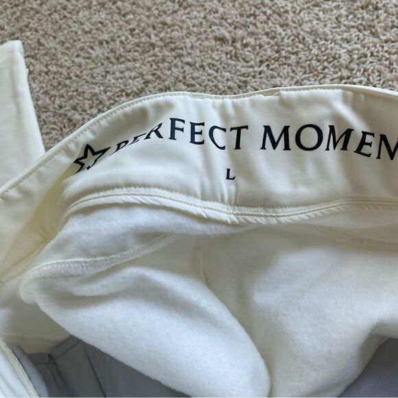 PERFECT MOMENT Aurora slim-leg ski pants White NWT size Large - Picture 4 of 8